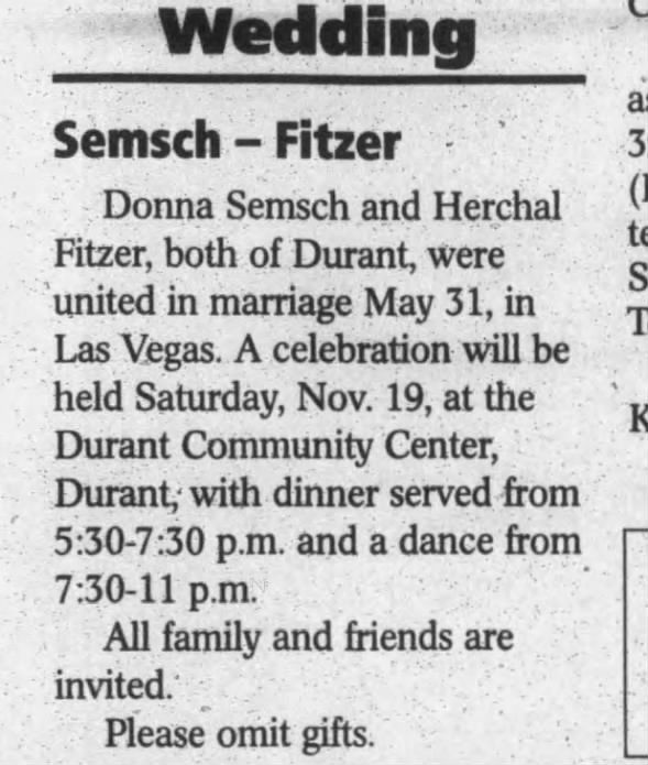 Clipping from The Muscatine Journal